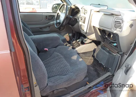 1998 Isuzu Hombre S from USA, damaged, VIN 1GGCS1440W8665516